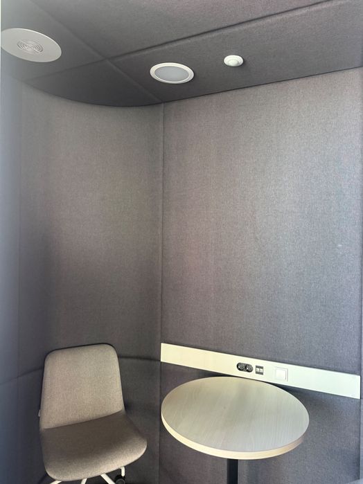 Cabine acústica de escritório