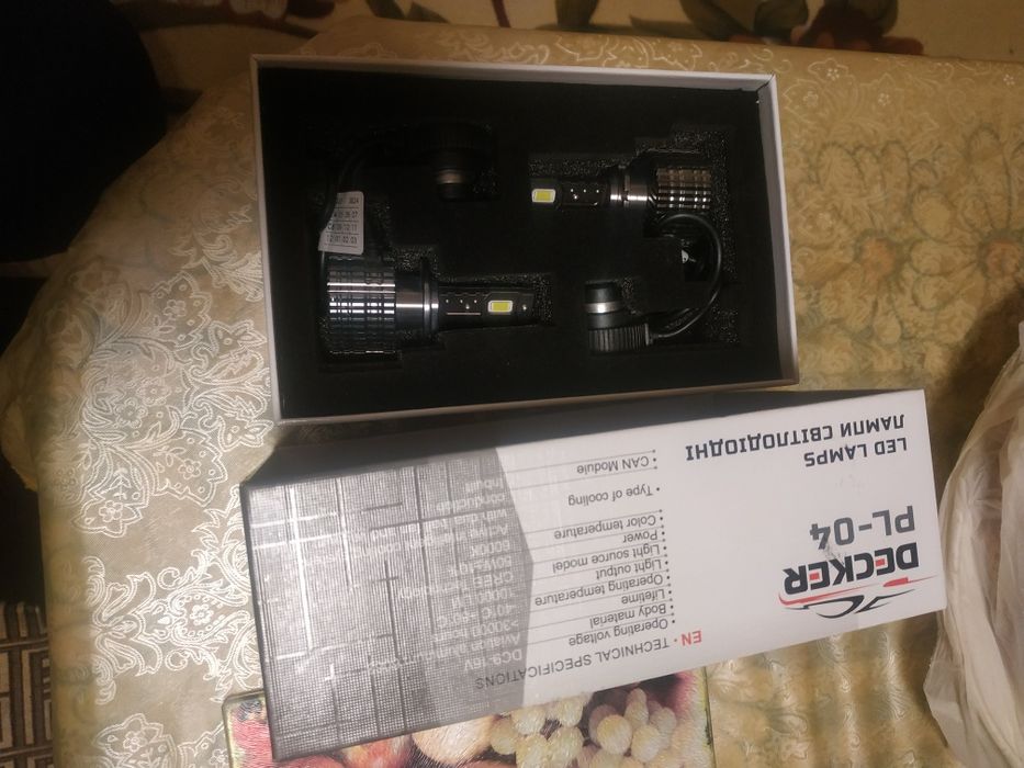 Лед лампы Decker