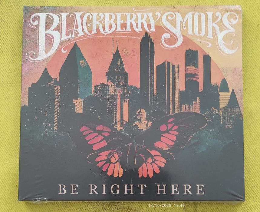 Blackberry Smoke - Be Right Here CD