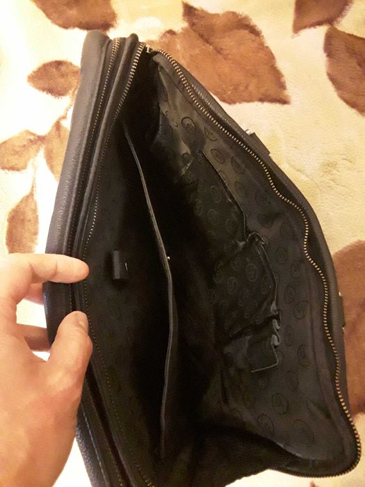 Портфель кожаный  Н.Т для документов