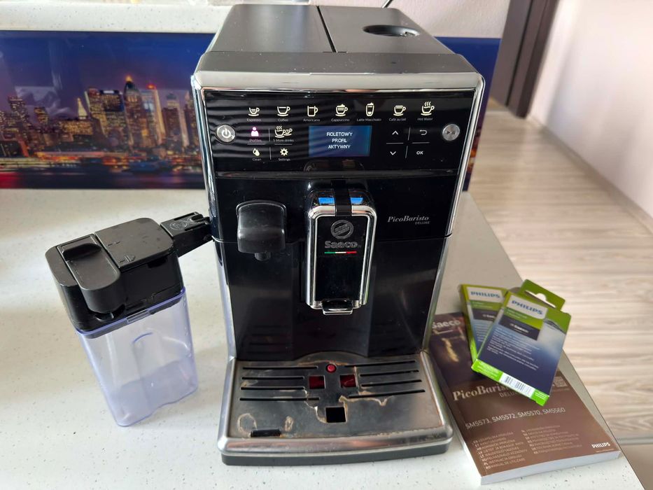 Ekspres SAECO Pico Baristo Deluxe SM5560/10