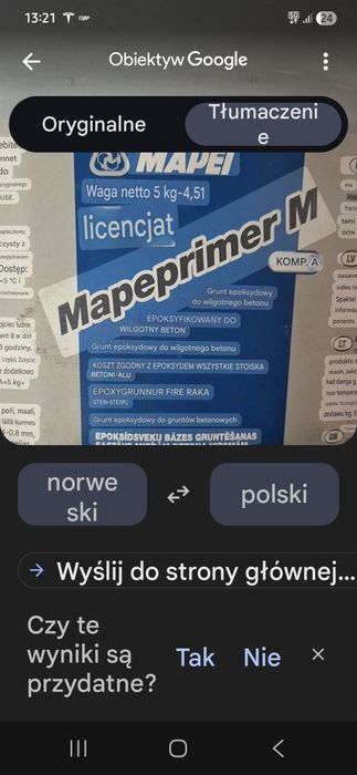 Mapei Mapepraimer 2 składnikowy
