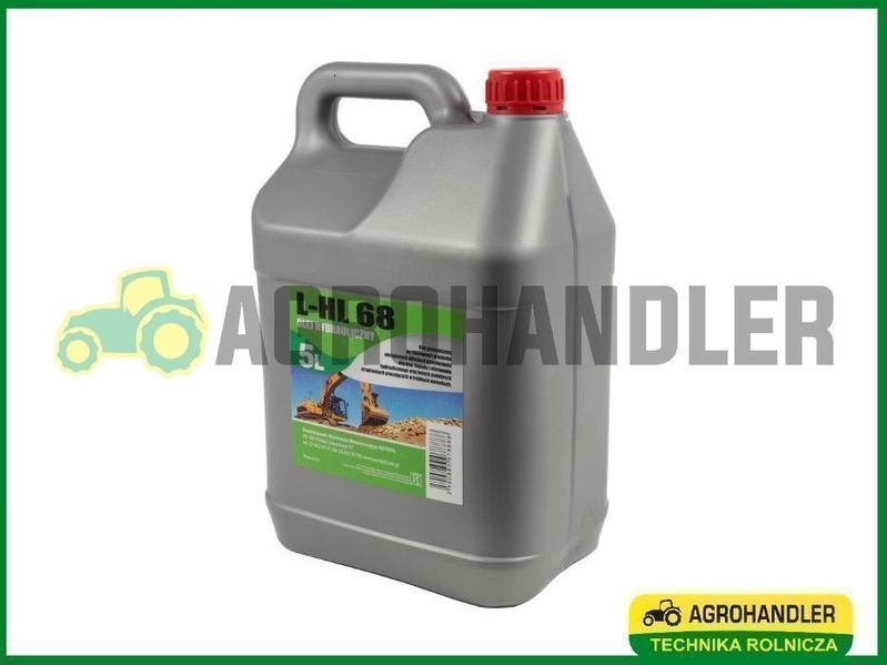 Olej hydrauliczny HL 68 5 L Promocja do wyczerpania zapasów