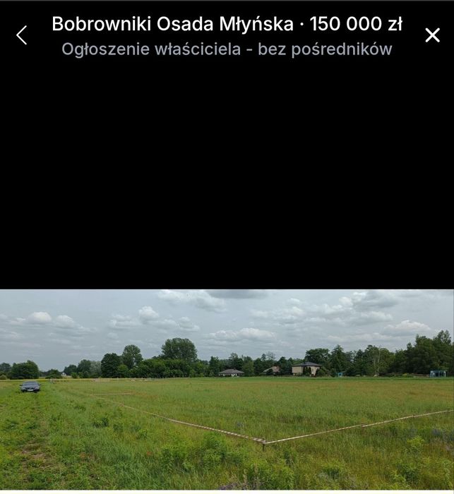 Sprzedam działkę budowlaną