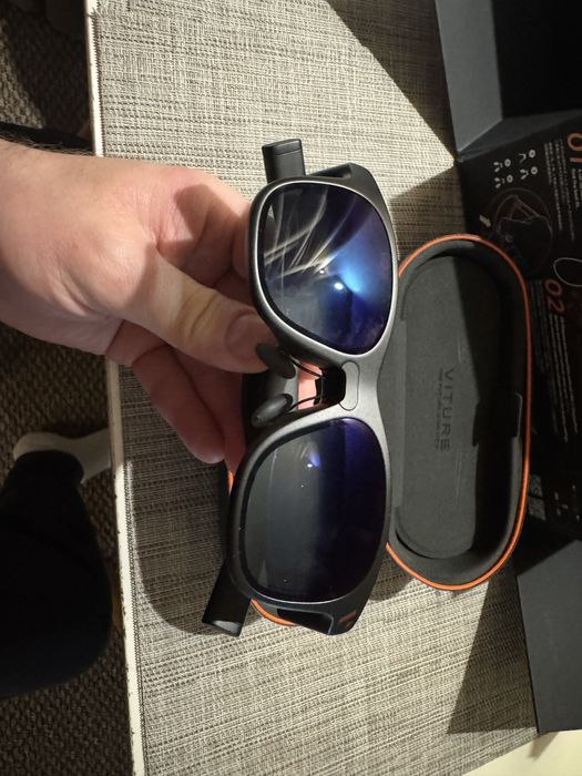 Viture XR pro + viture pro mobile doc