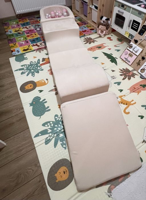 Tor przeszkód dla niemowlaka