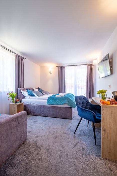 Łeba BLISKO MORZA- Pokoje, Apartamenty, Studia położony w lasku sosnowym!