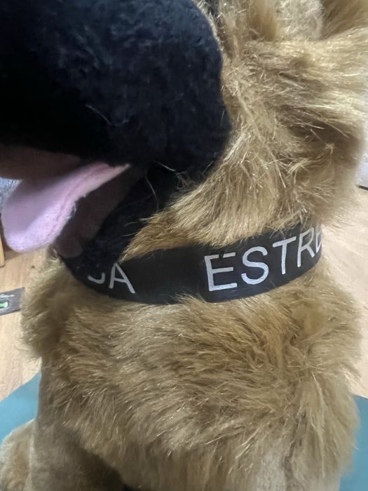 Peluche Cao Serra da Estrela