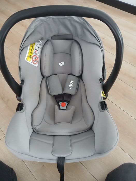 Fotelik łupina joie I snug do 13kg z isofix