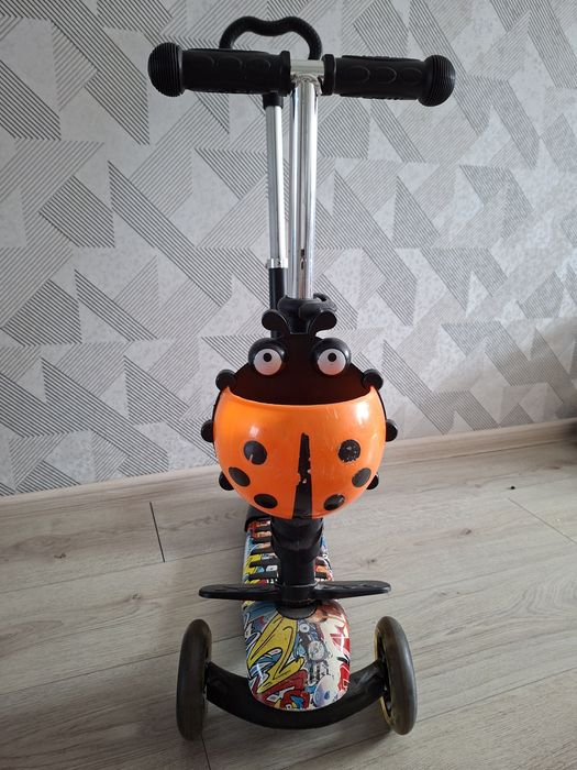 Самокат best scooter 5 в 1, б/у