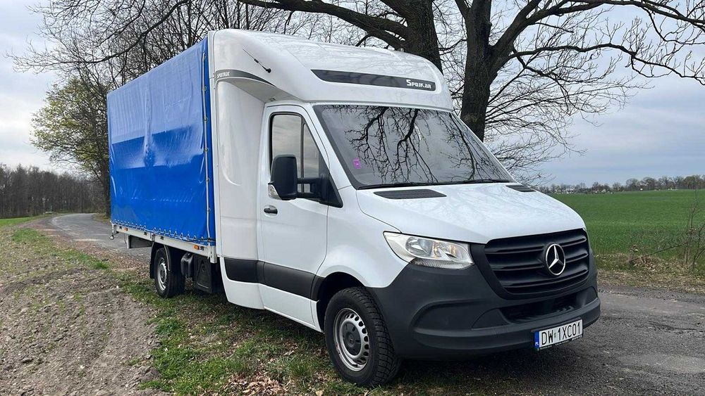 Mercedes Sprinter 906 2.0 diesel manual, rok prod. 2023  - Cena 65,000 brutto