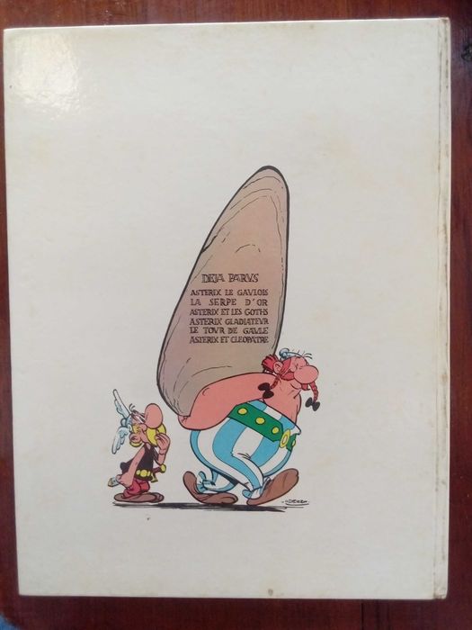 Goscinny et Uderzo - Astérix et Cleopatre