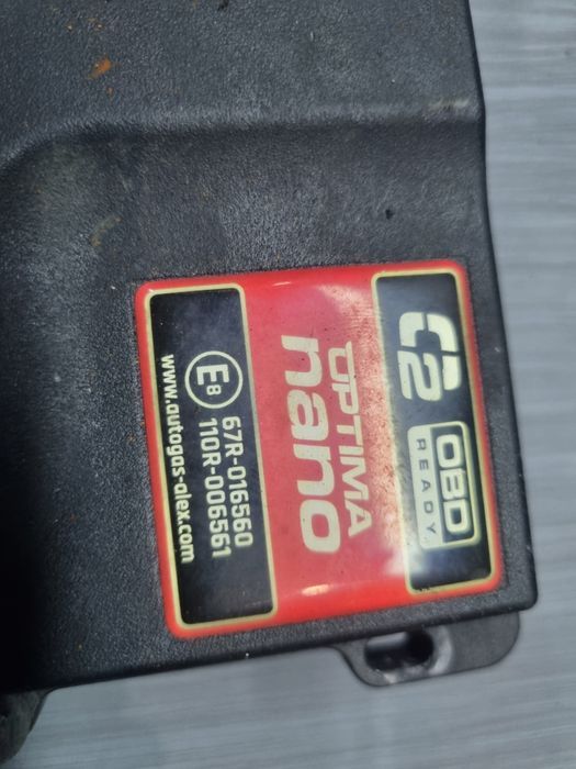 Sterownik Komputer Lpg Optima Nano Obd