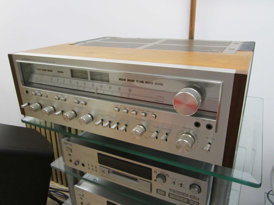 pioneer sx 1250 amplituner wzmacniacz