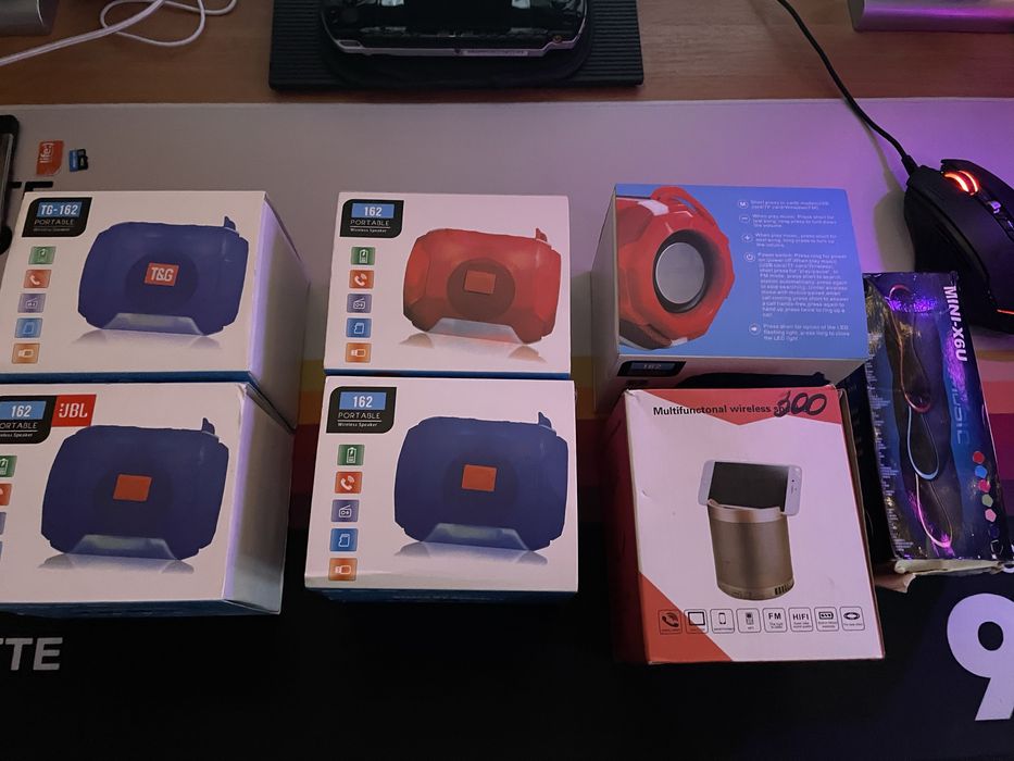 Блютуз-колонки нові T&G, JBL