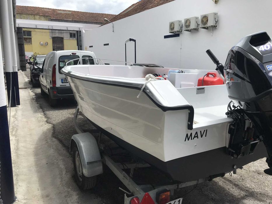 Fibramar 480 + Motor 40Hp