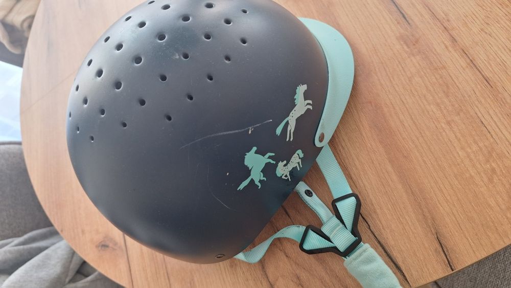 Kask na konia rozmiar 52-55