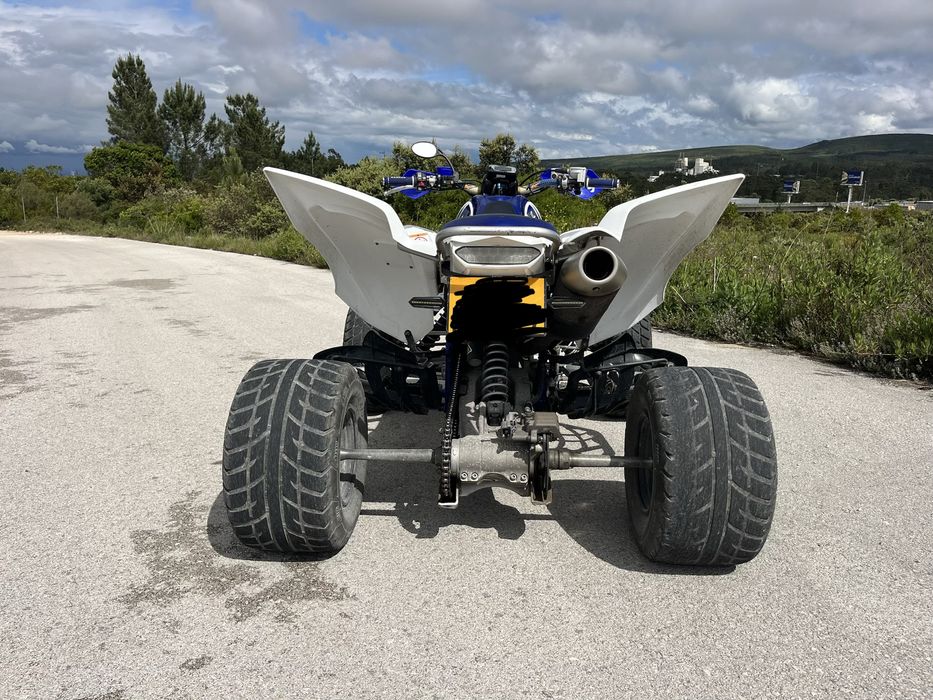 Moto 4 Yamaha YFM 700r ESPECIAL EDITION 2008