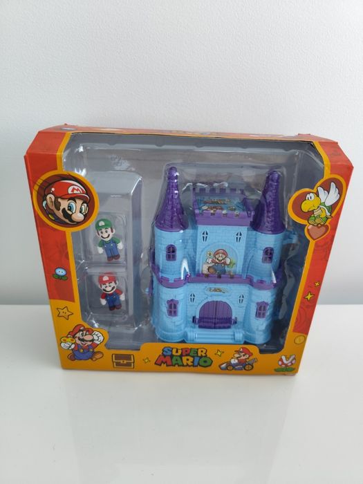 Castelo My Micro World do Super Mário - Novo em caixa