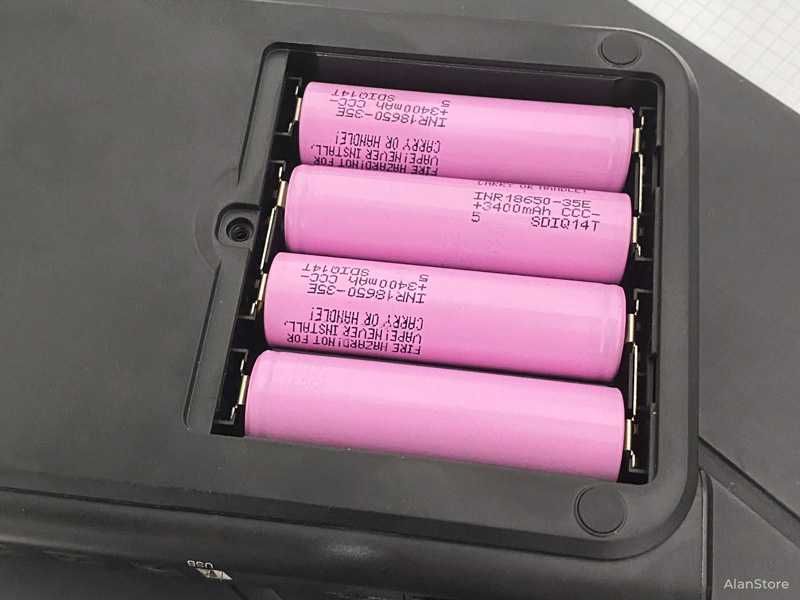 Павербанк для роутера DC1036L (36 Вт) + акумулятори на 14000 mAh