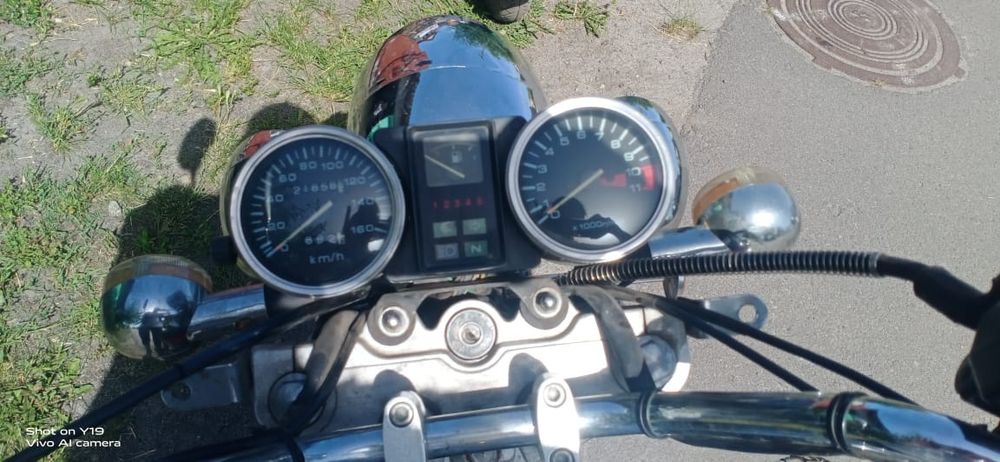 Мотоцикл Raketa Futong 250