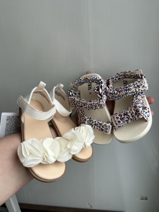 Босоніжки Zara HM 23 р / Сандалі  Zara  / Босоножки  Zara HM