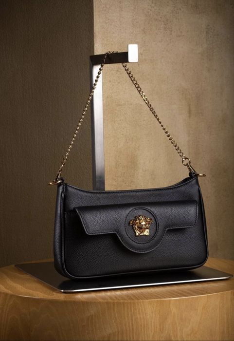 Сумка чорна жіноча Versace 1017739