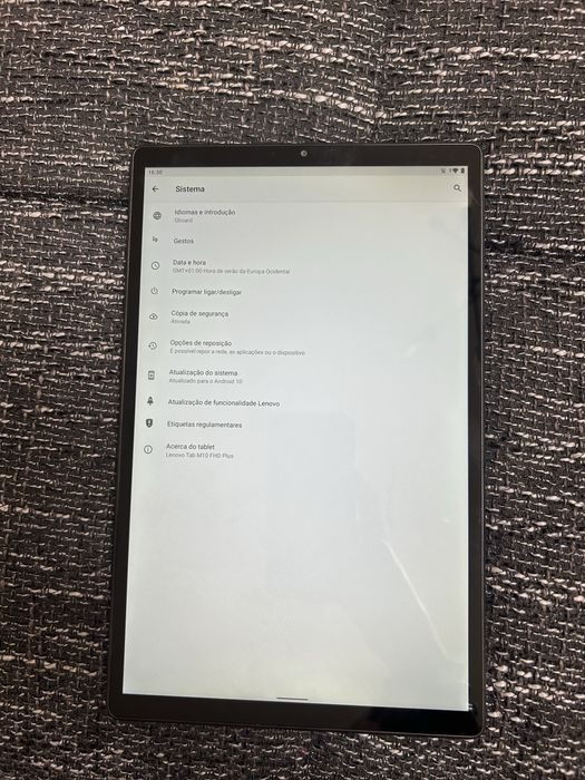 Lenovo Tab M10 FHD Plus (2.ª Geração)