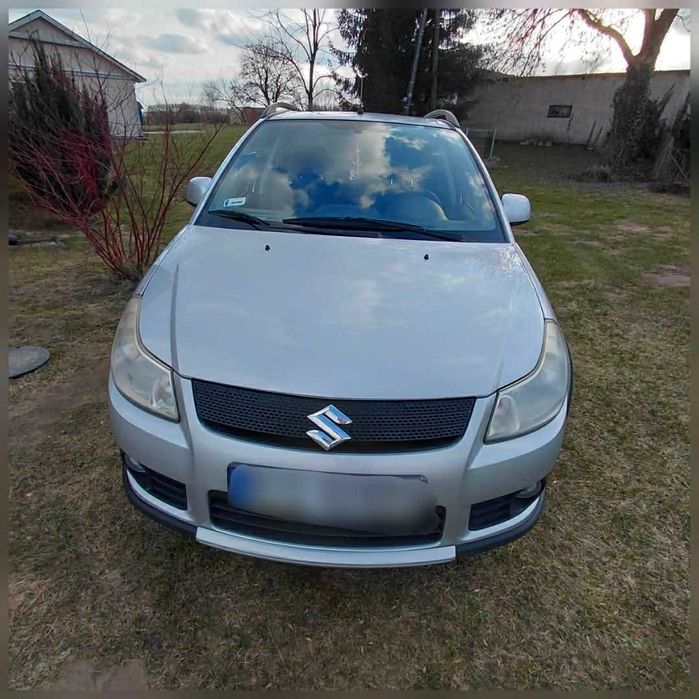 Suzuki SX4 rocznik 2008