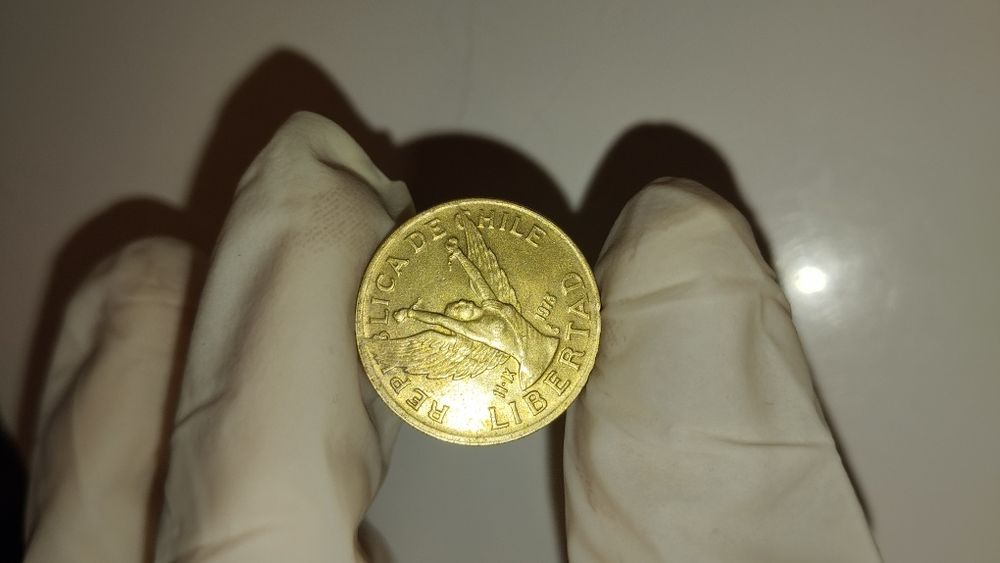 Moeda República de Chile 1973