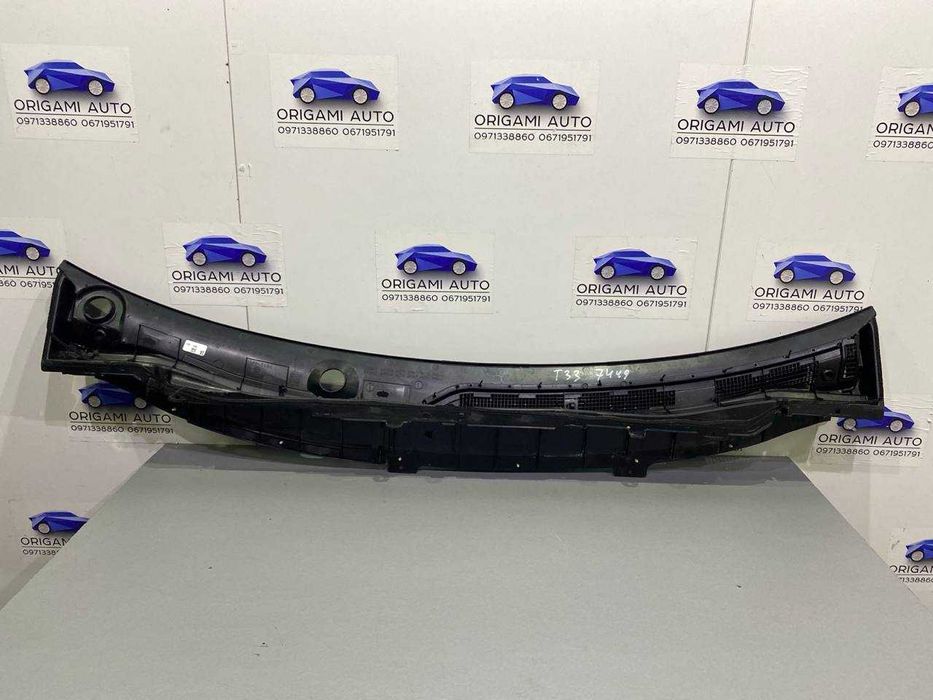 Жабо решітка двірників Nissan rogue T33 Нісан рог Т33 2021 2022 2023+