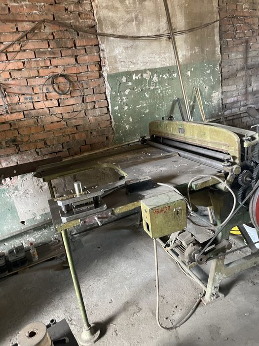 Станок картонно різальний КР-3