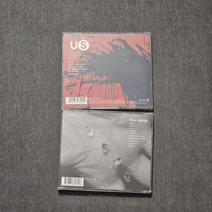 Peter Gabriel 2 albumy