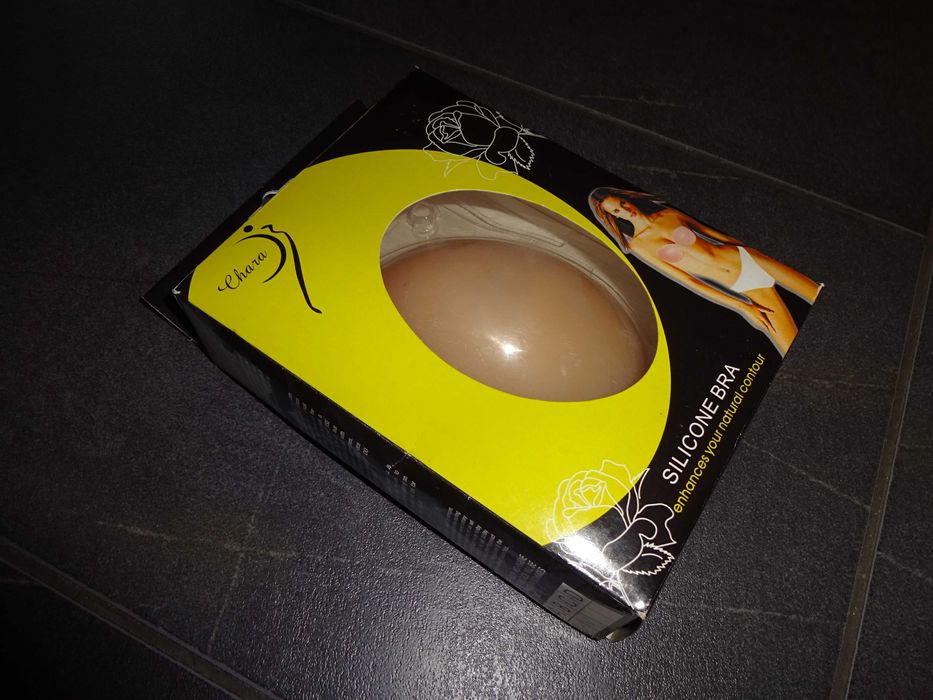 chara silicone bra OKAZJA miseczka B