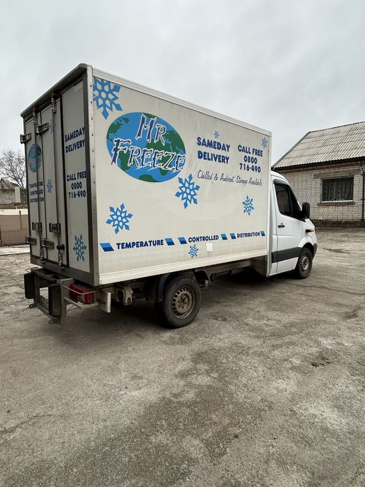 Mercedes sprinter 2011 рефрижератор
