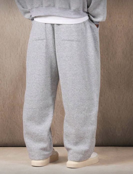 Широкі сірі штани