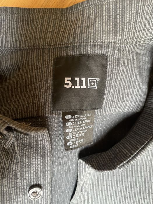 Крутезна чоловіча тактична  рубашка 5.11 Tactical