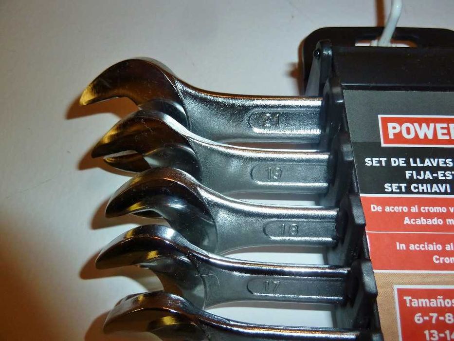 Jogo de 15 chaves Powerfix (Parkside/lidl)