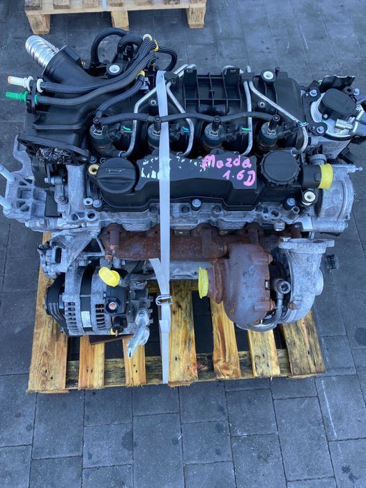 Silnik Focus II MK2 C-MAX 1.6TDCI 109KM G8DA G8DB hhda hhdb