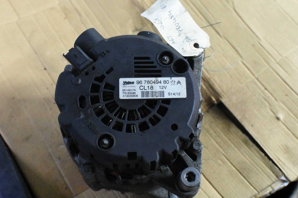 Alternator Citroen Peugeot Fiat 9678  049480