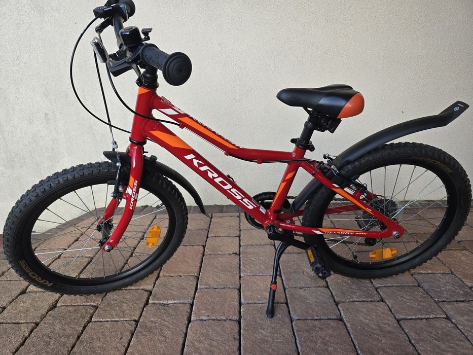 Rower dziecięcy górski  Kross  Hexagon mini 1.0