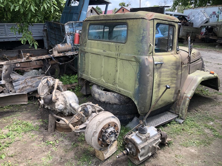 Зил 131 зіл 131 по запчастинах, запчастини