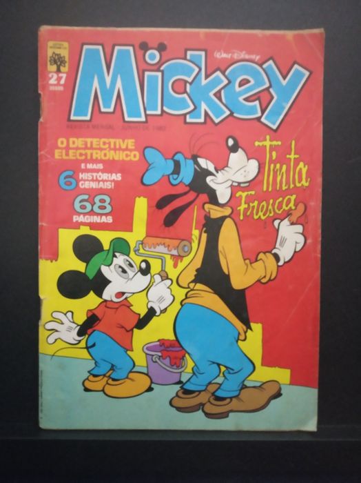 7 Revistas de BANDA DESENHADA