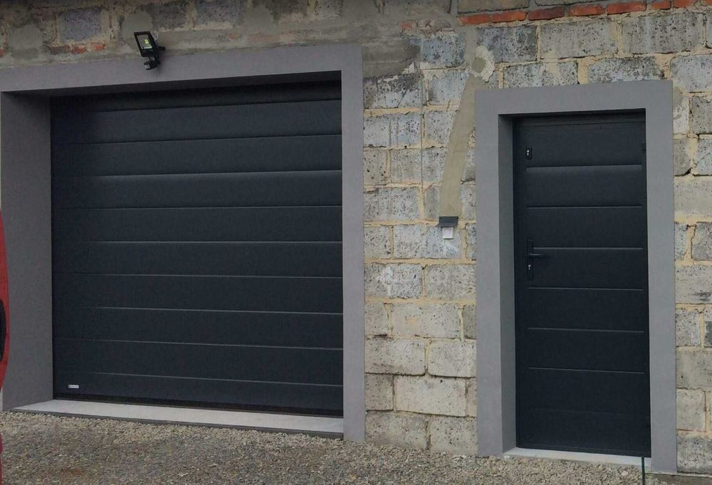 Brama Garażowa Segmentowa i Drzwi | Producent | Drzwi Techniczne |