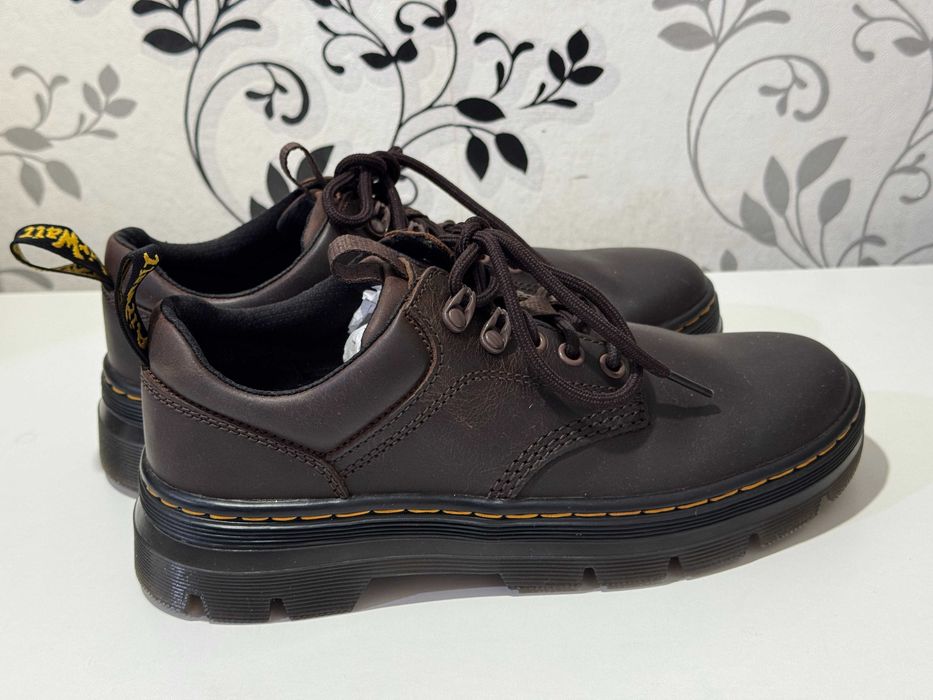 Туфлі унісекс Dr. Martens Reeder Crazy Horse Leather, 38р