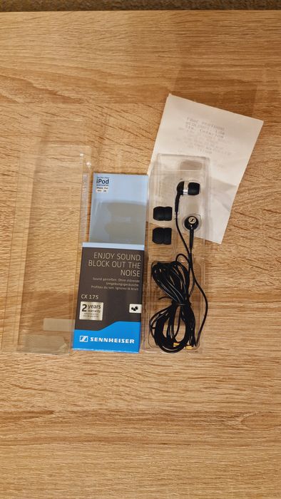 Fones de ouvido Sennheiser