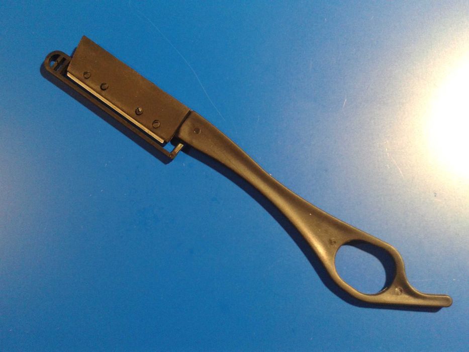 Brzytwa plastikowa do golenia