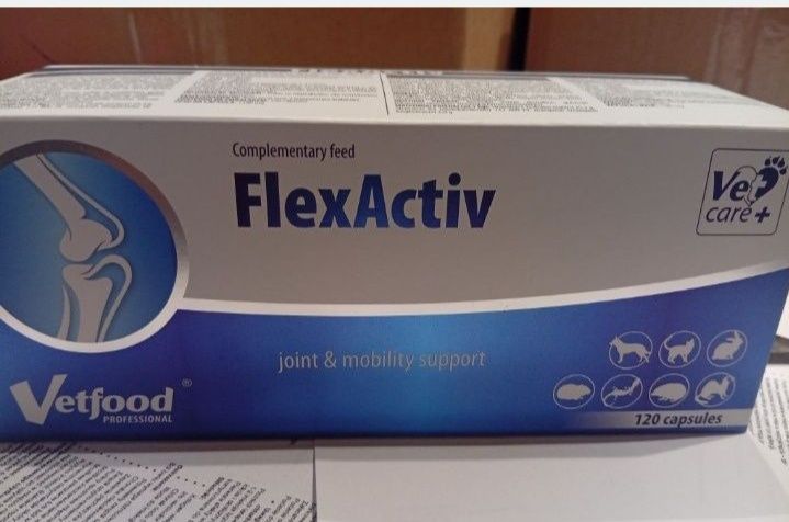VetFood FlexActiv 120 kapsułek