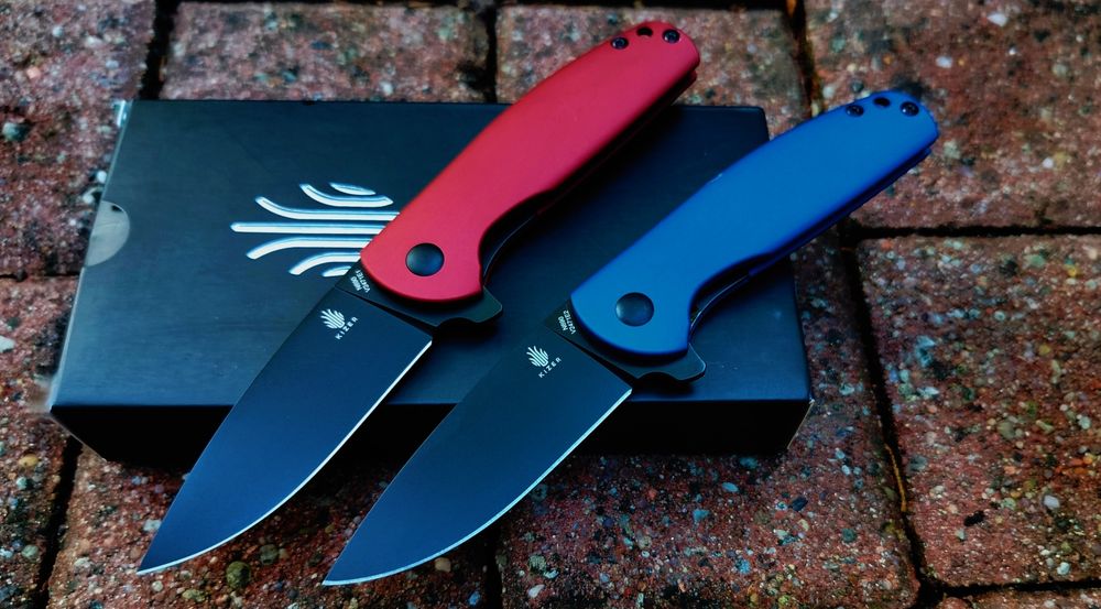 Nóż Kizer Mini Gemini