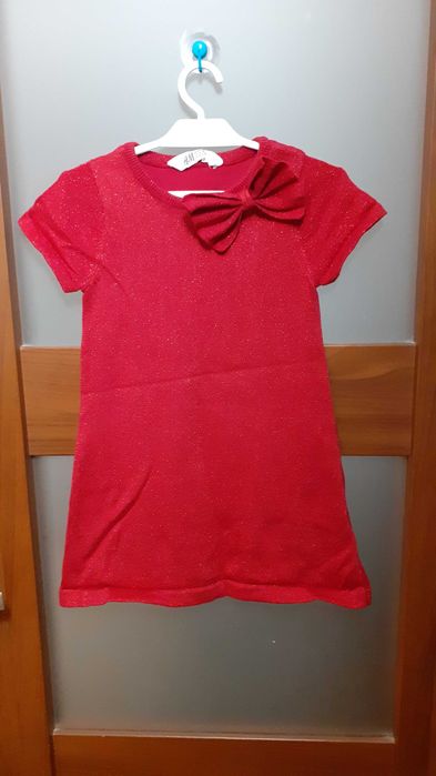 Sukienka świąteczna H&M rozmiar 98